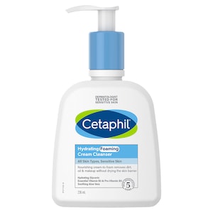 Cetaphil Hydrating Foaming Cream Cleanser 236Ml