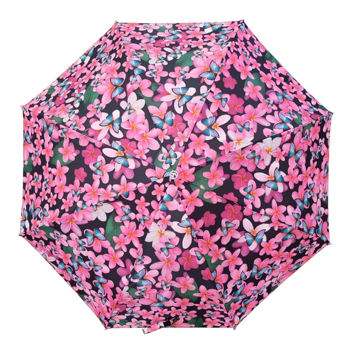 Shelta 3855 Capricorn Collection Umbrella Upf 25 Frangipani Pink