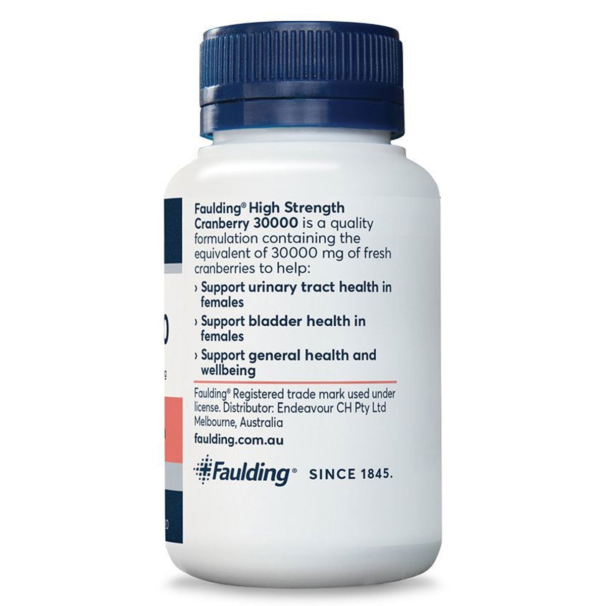 Faulding Cranberry 17000Mg 100 Capsules