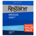 Regaine Mens Extra Strength Hair Loss Treatment Solution 60ml x 4 Pack