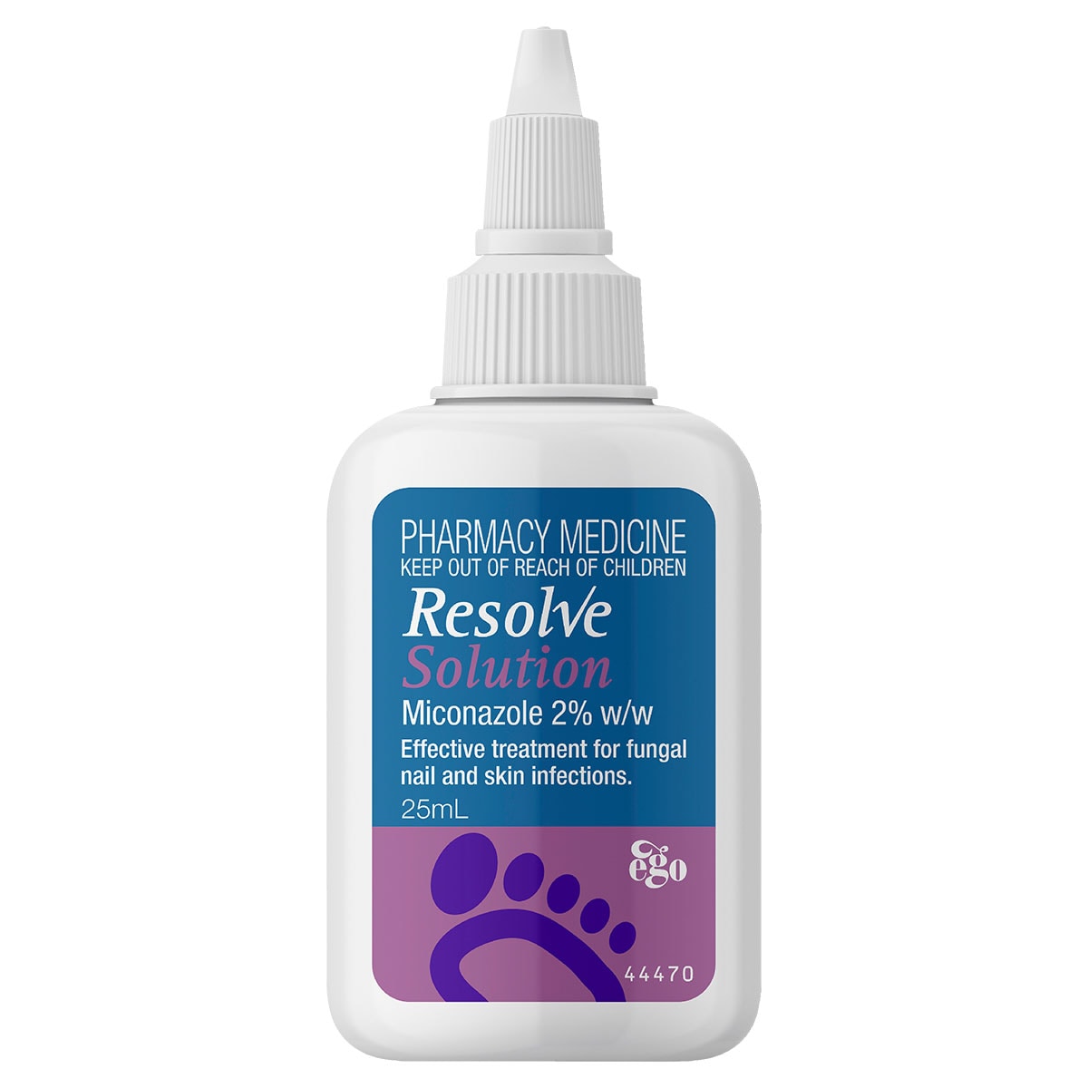 Ego Resolve Anti-fungal Solution 25ml