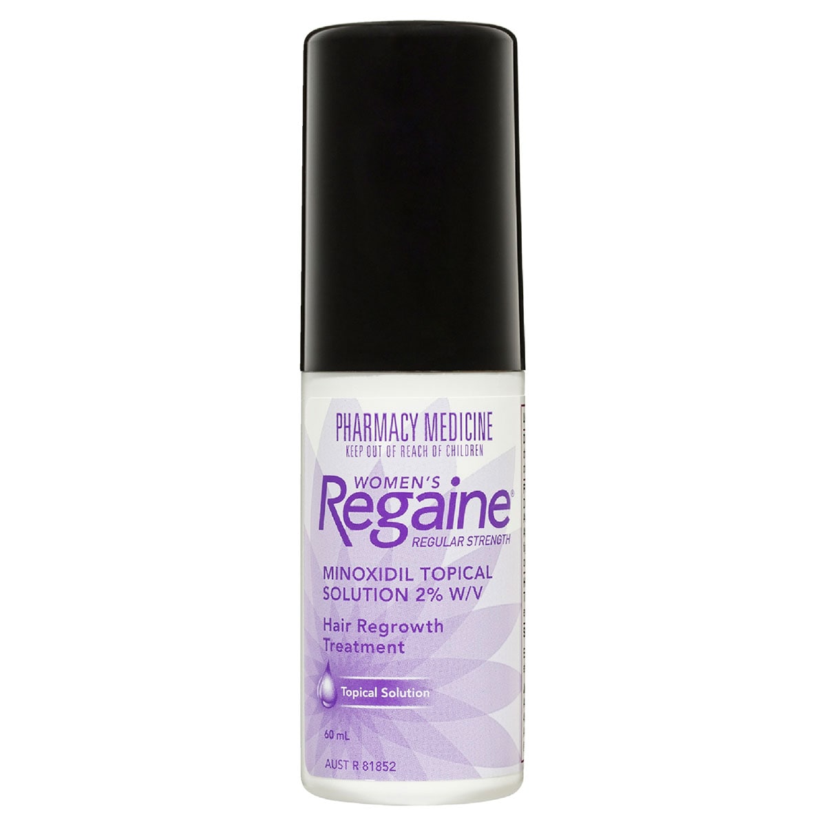 Regaine Womens Regular Strength Hair Loss Treatment 60ml x 3 Pack
