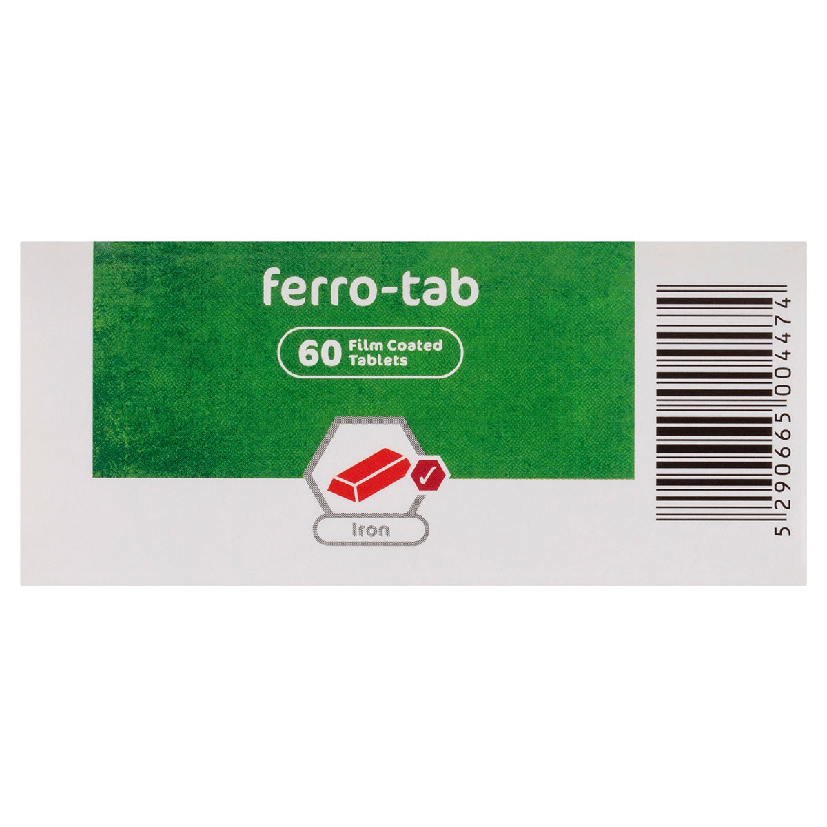 Ferro-Tab Iron 60 Film Coated Tablets