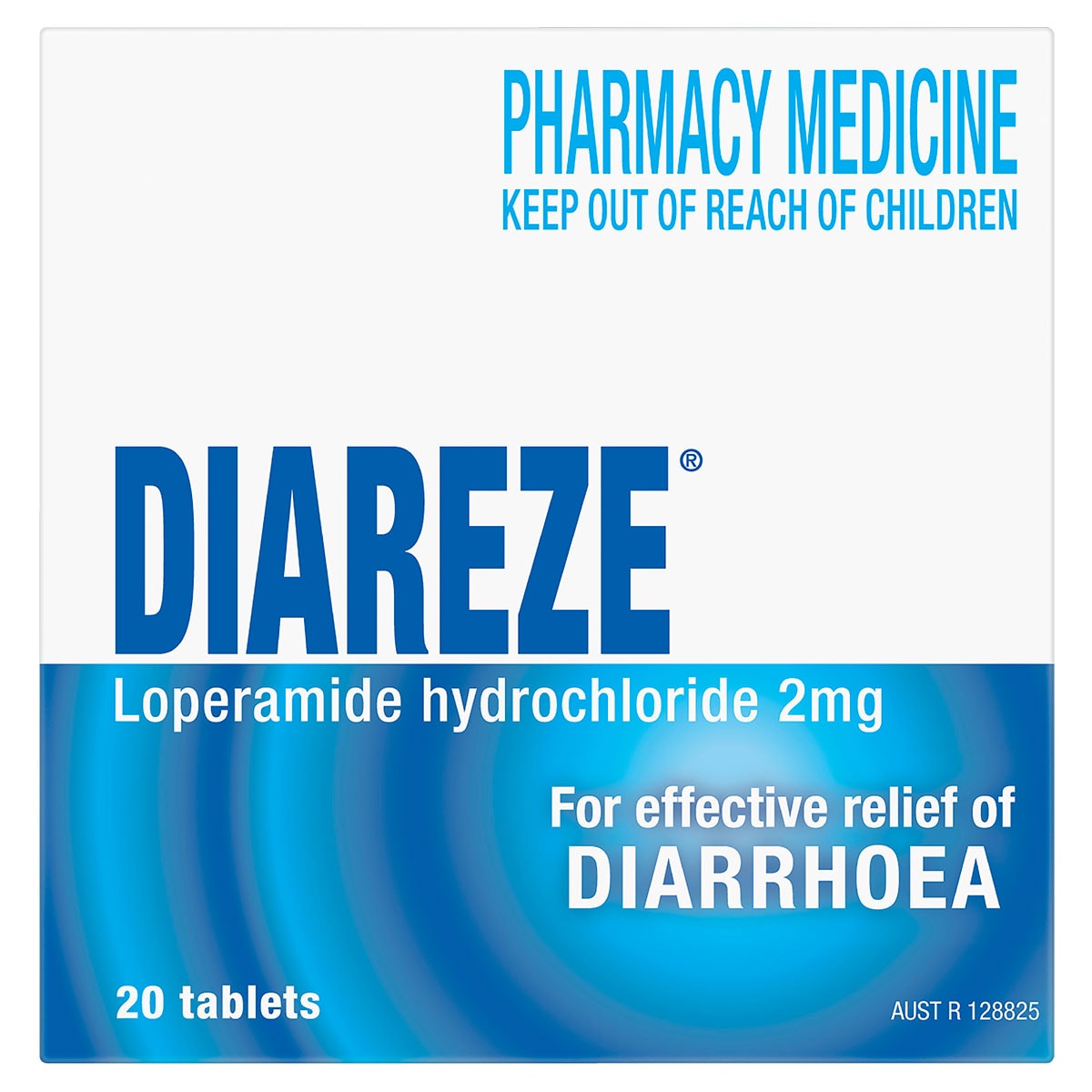 Diareze Diarrhoea Relief 20 Tablets