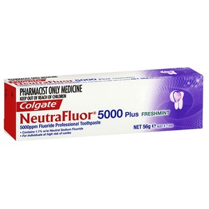 Colgate Neutrafluor 5000 Plus Toothpaste 56g