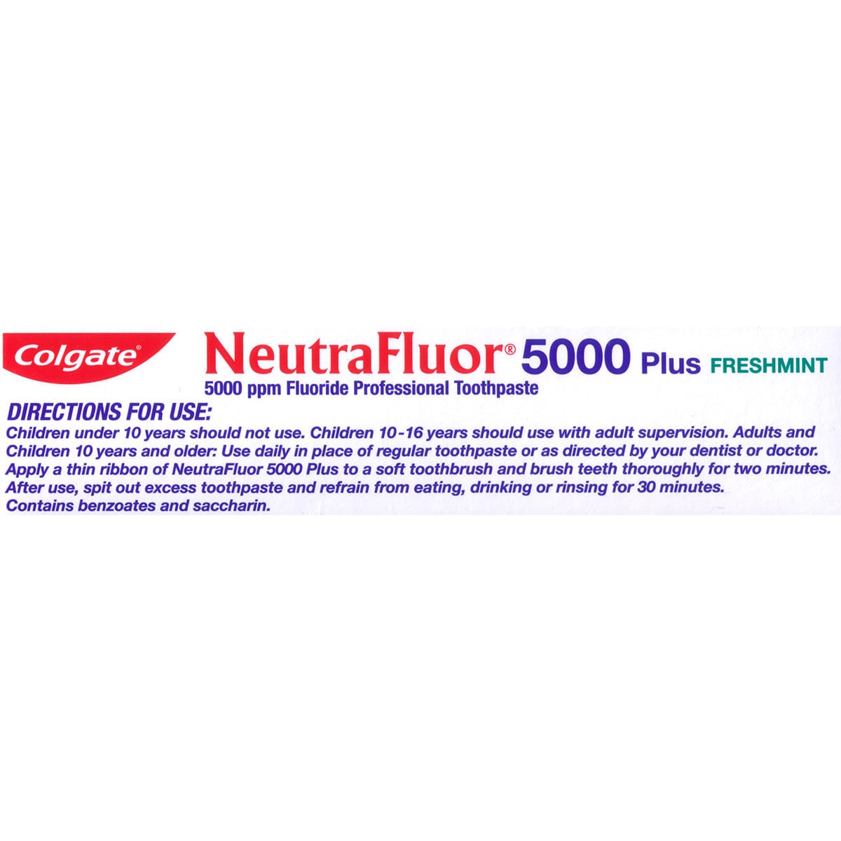 Colgate Neutrafluor 5000 Plus Toothpaste 56g