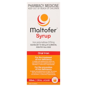 Maltofer Iron Syrup 150ml