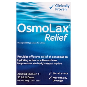 Osmolax Relief 35 Doses 595G