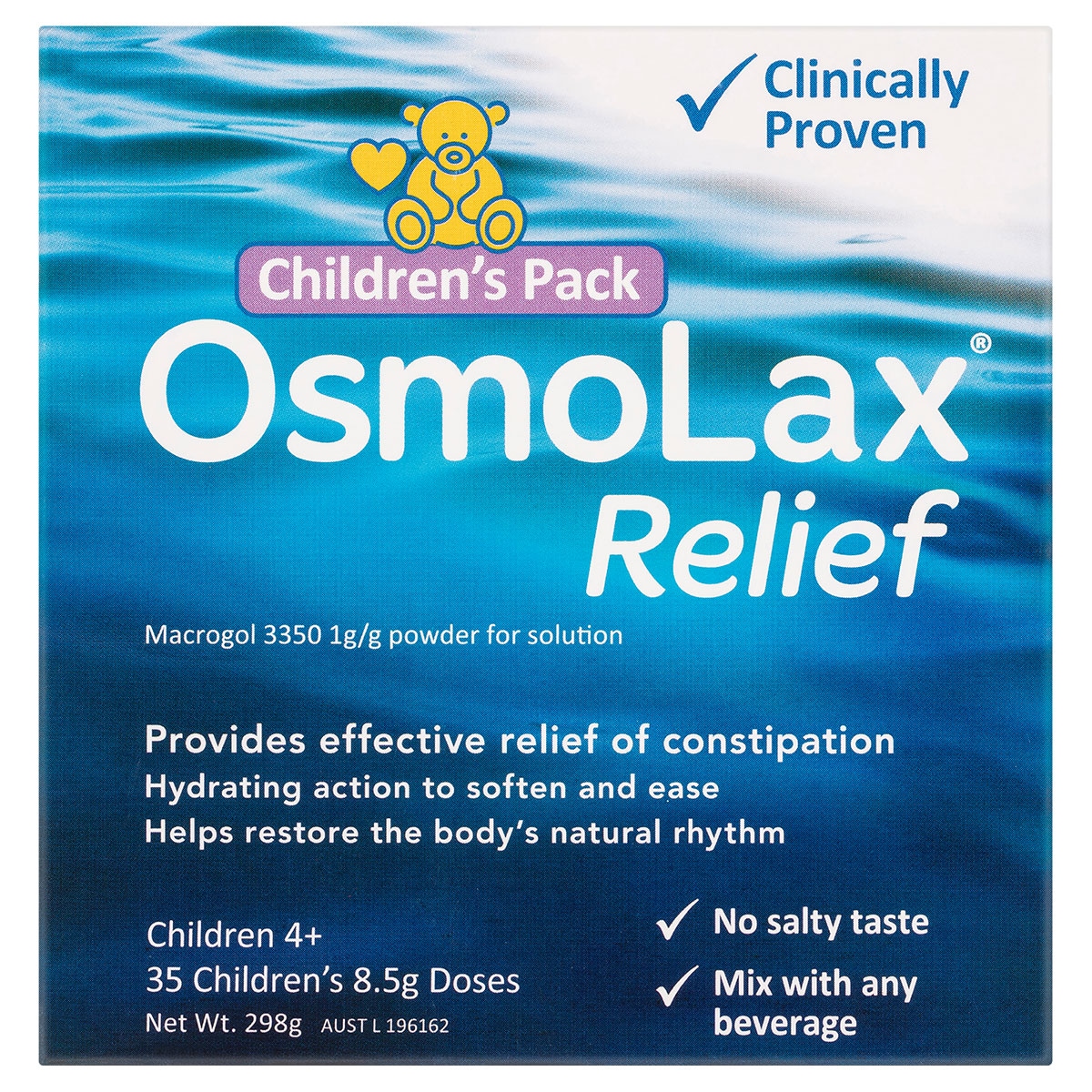 Osmolax Relief Children's 35 Doses 298G