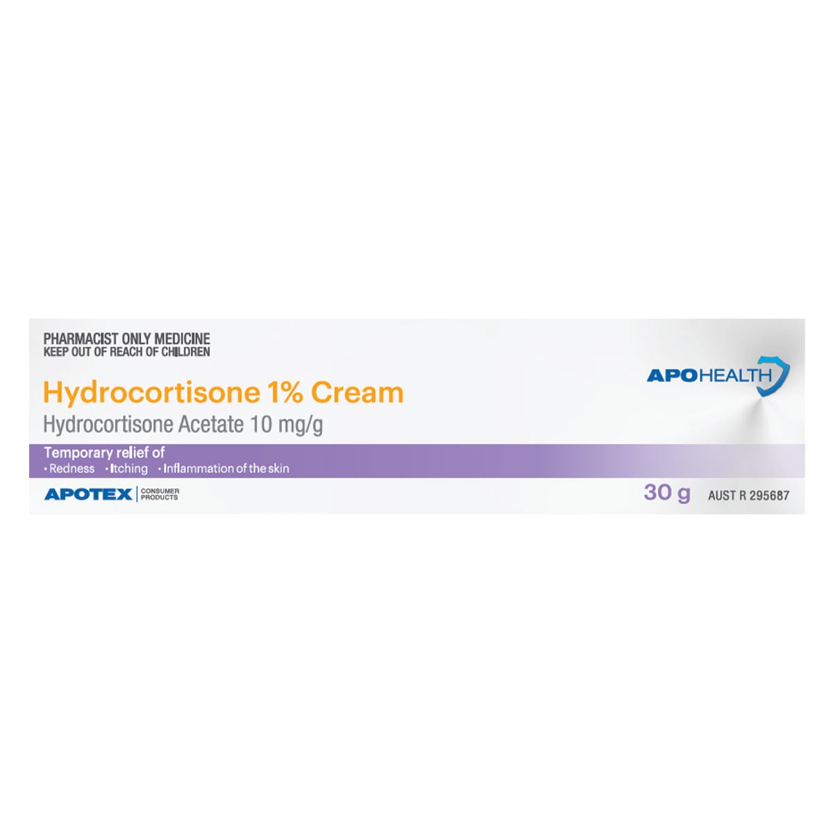 APOHEALTH Hydrocortisone (1%) Cream 30g