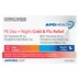 APOHEALTH PE Day + Night Cold & Flu Relief 24 Tablets