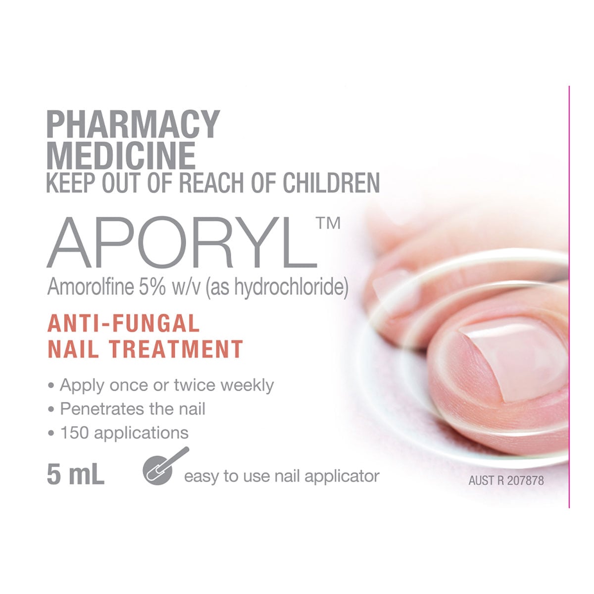 Aporyl Anti Fungal Nail Treatment Kit