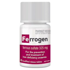 Ferrogen Iron 30 Tablets