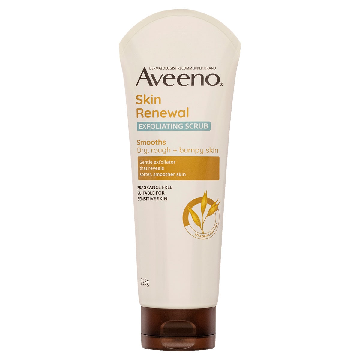 Aveeno Skin Renewal Exfoliating Scrub 225G