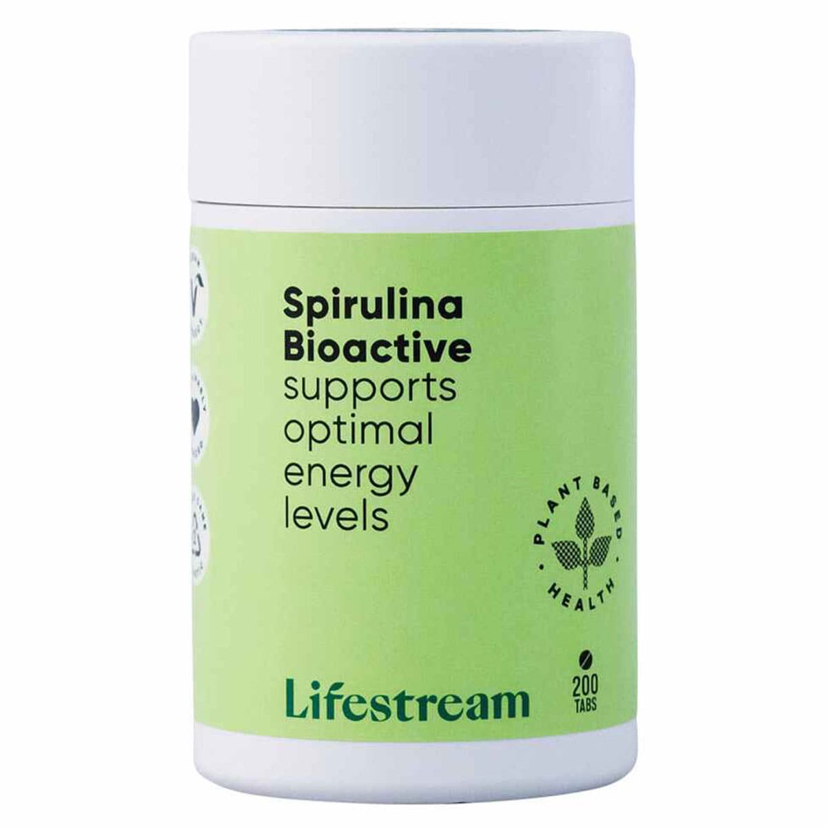 Lifestream Bioactive Spirulina 200 Tablets