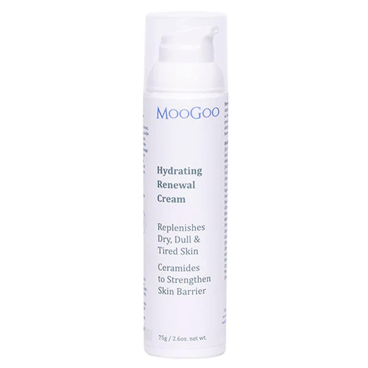 Moogoo Hydrating Renewal Face Cream 75G