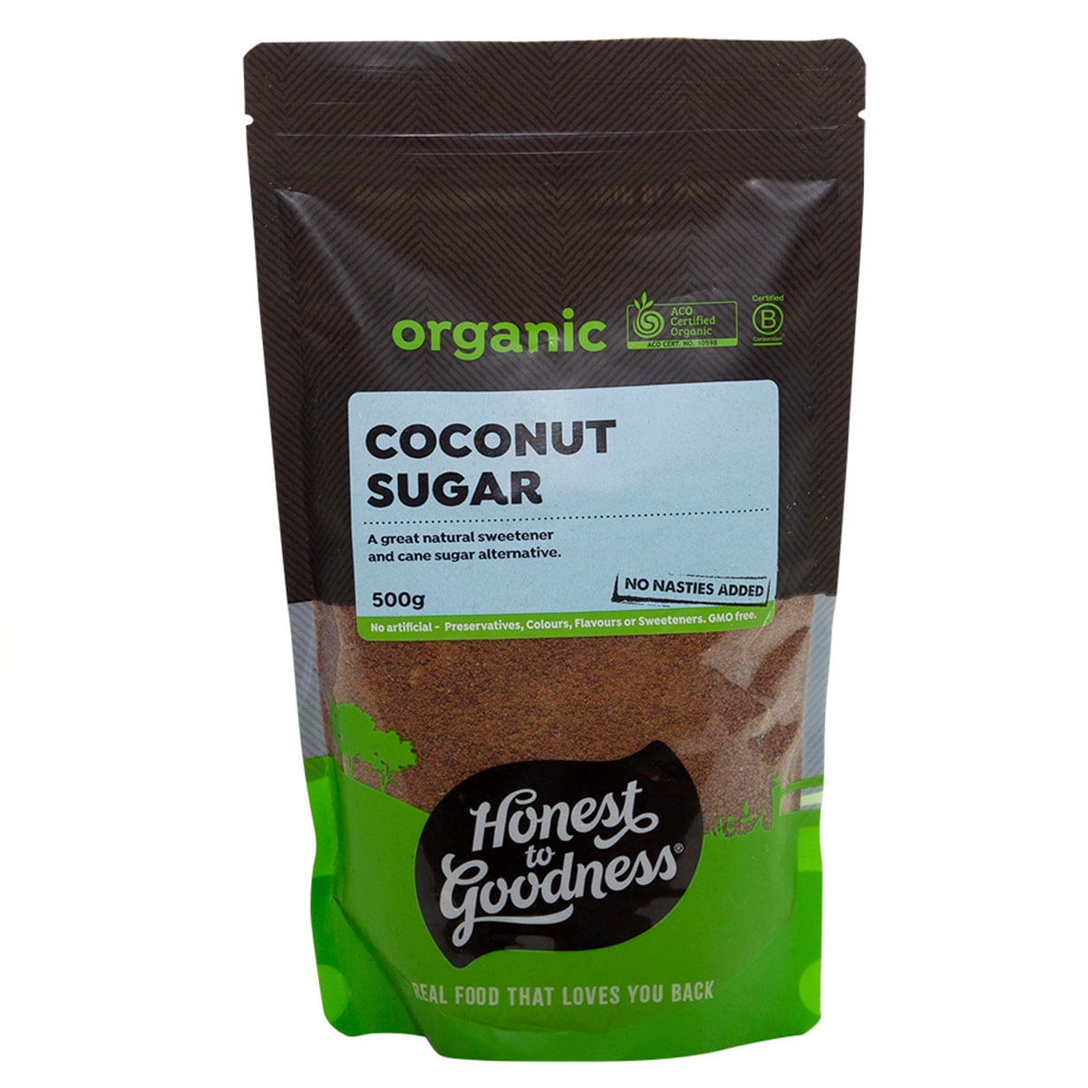 Honest To Goodness Organic Coconut Sugar 500G