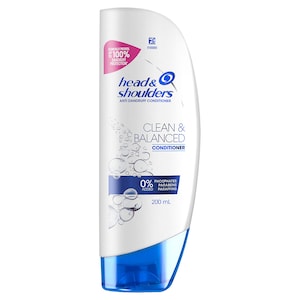 Head & Shoulders Clean & Balanced Anti-Dandruff Conditioner 200Ml