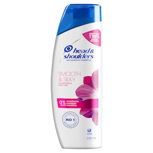 Head & Shoulders Smooth & Silky Anti-Dandruff Shampoo 200ml