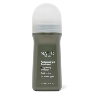 Natio For Men Antiperspirant Deodorant Roll On 100Ml