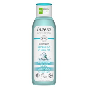 Lavera Basis Sensitiv 2In1 Hair & Body Wash 250Ml