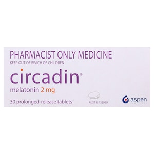 Circadin Melatonin (2mg) 30 Modified Release Tablets