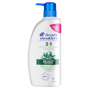 Head & Shoulders Itchy Scalp 2In1 Anti-Dandruff Shampoo & Conditioner 550Ml