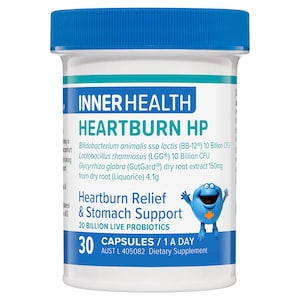 Inner Health Heartburn Hp 30 Capsules