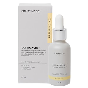 Skin Physics Lactic Acid + Aha Bha Renewal Serum 30Ml