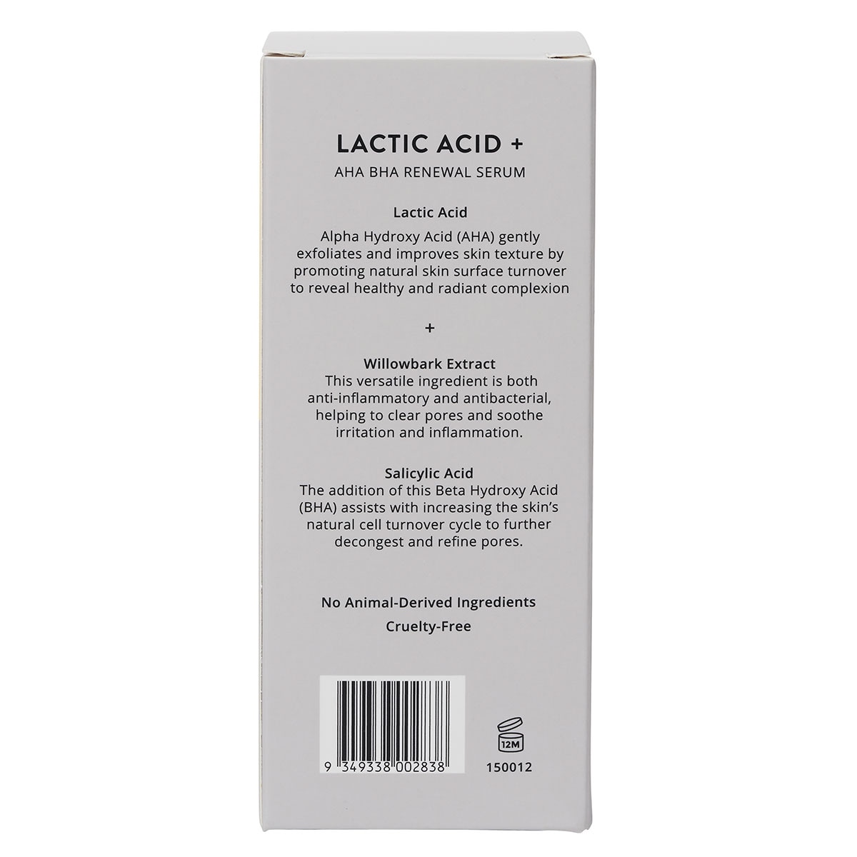 Skin Physics Lactic Acid + Aha Bha Renewal Serum 30Ml