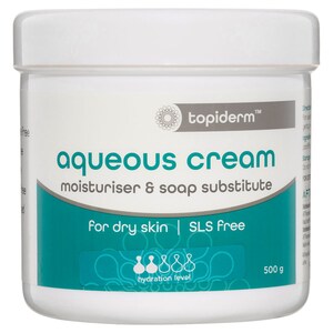 Topiderm Aqueous Cream Sls Free 500G