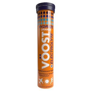 Voost Hydrate Orange 20 Effervescent Tablets