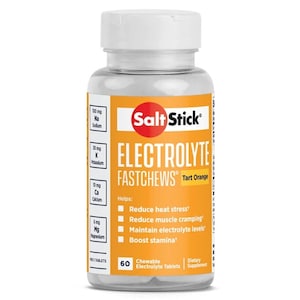 Saltstick Electrolyte Fastchews Orange 60 Chews