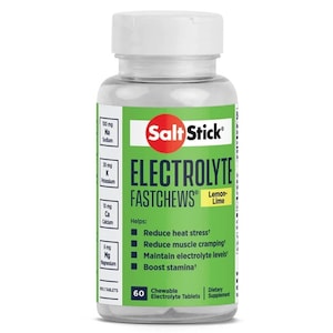 SaltStick Electrolyte Fastchews Lemon Lime 60 Chews