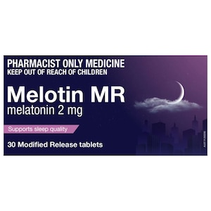 Melotin MR Melatonin (2mg) 30 Modified Release Tablets