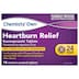 Chemists Own Heartburn Relief Esomeprazole 20mg 14 Tablets