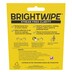 Bright Wipe Lens Wipe 60 Pack