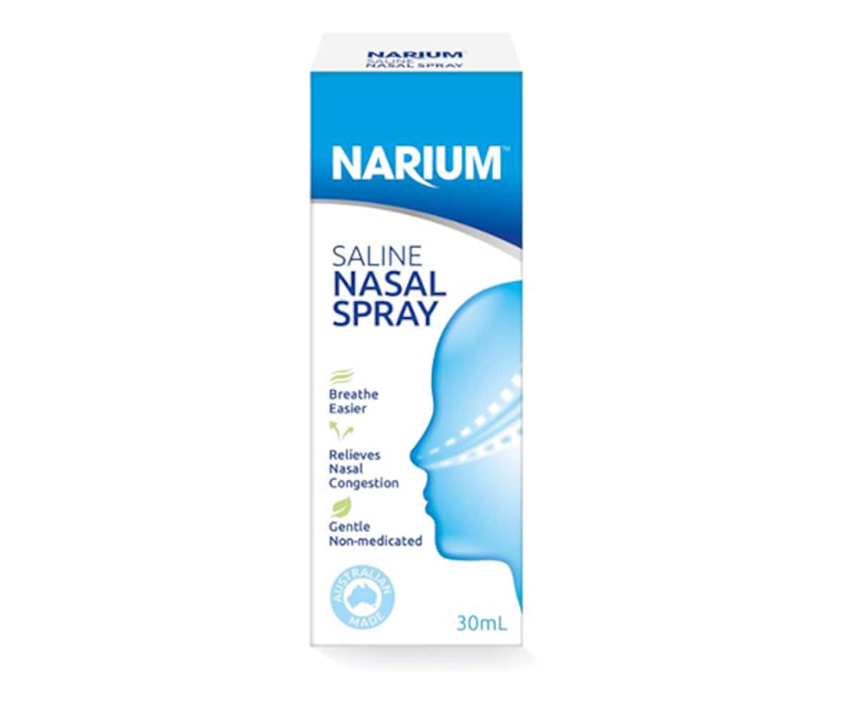 Narium Saline Nasal Spray 30Ml