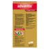 Advantix for Large Dogs 10 - 25kg Red 6 Pack