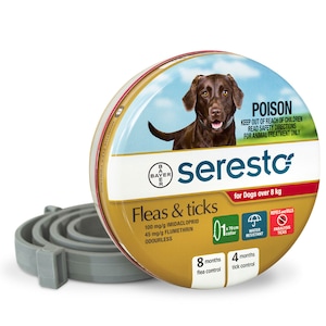 Seresto Flea & Tick Dog Collar Medium - Large 1 Pack