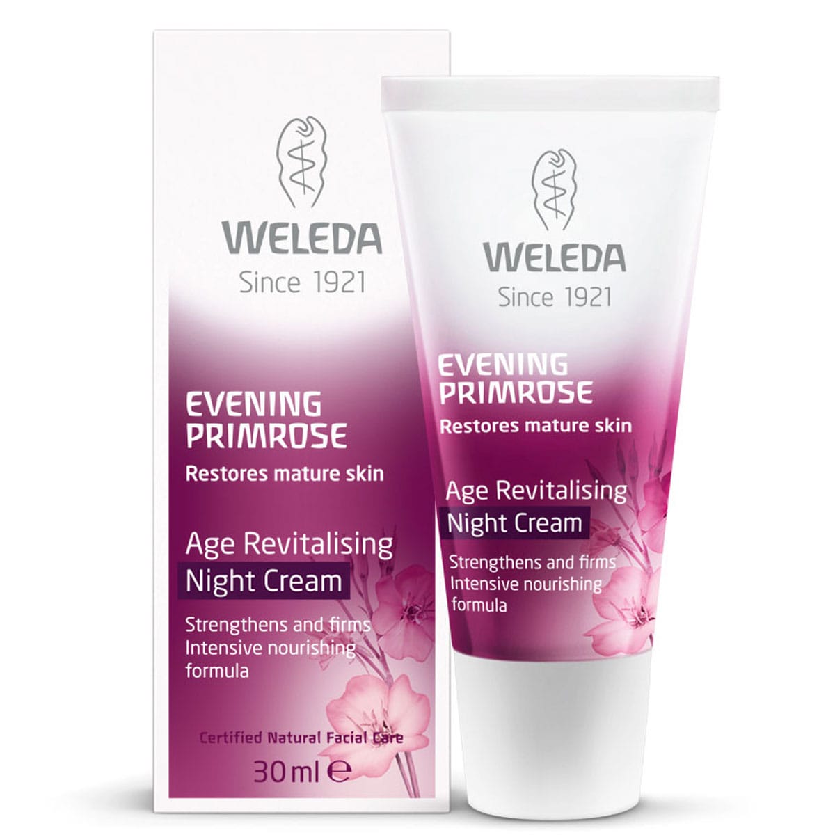 Weleda Evening Primrose Age Revitalising Night Cream 30Ml