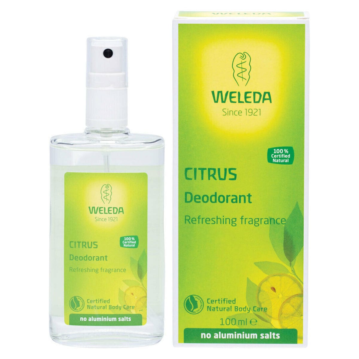 Weleda Citrus Deodorant Spray 100ml