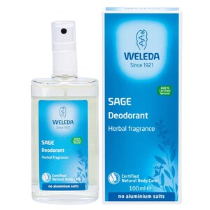 Weleda Sage Deodorant Spray 100Ml