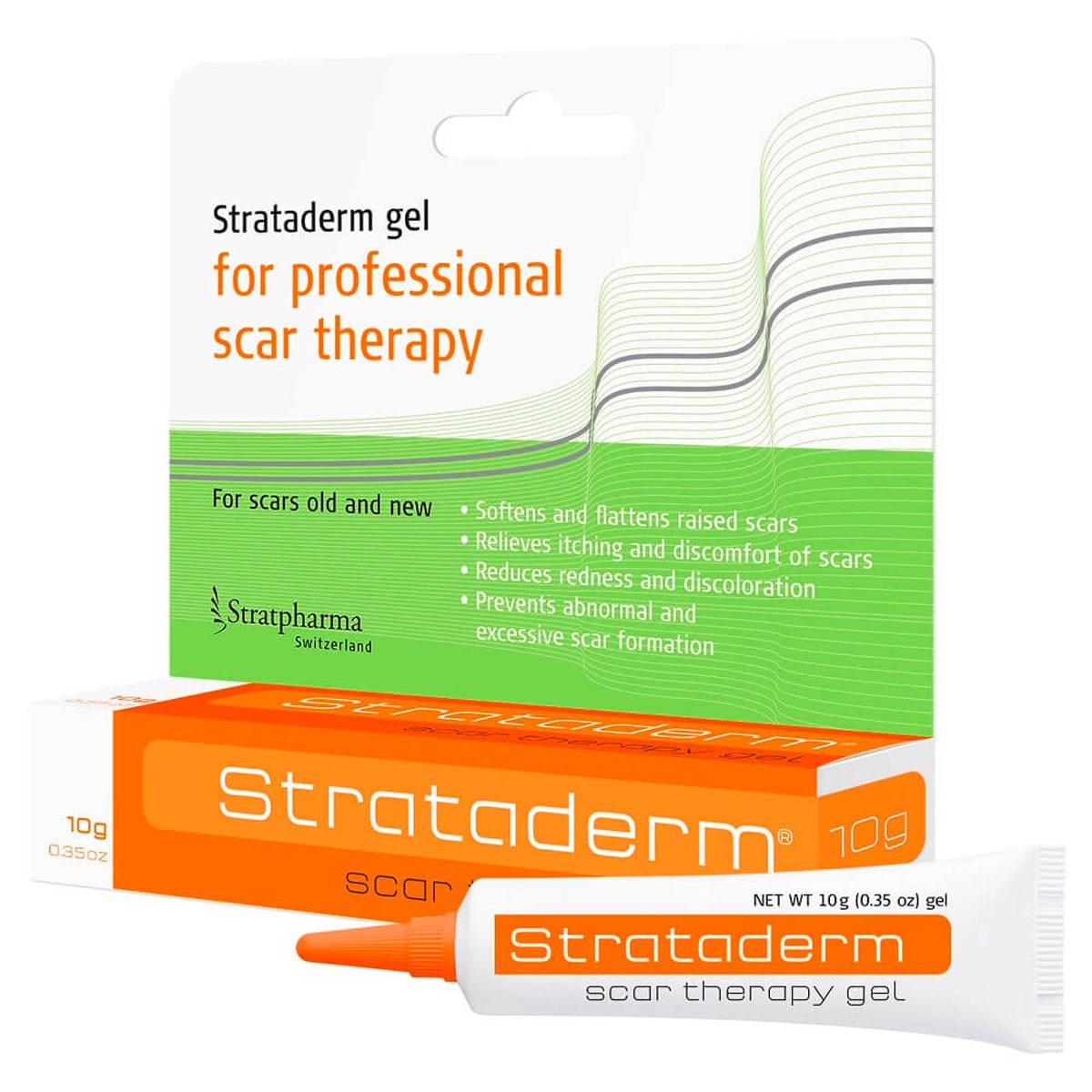 Strataderm Scar Therapy Silicon Gel 10G