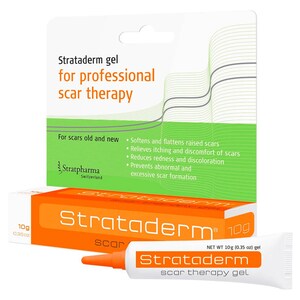 Strataderm Scar Therapy Silicon Gel 10G