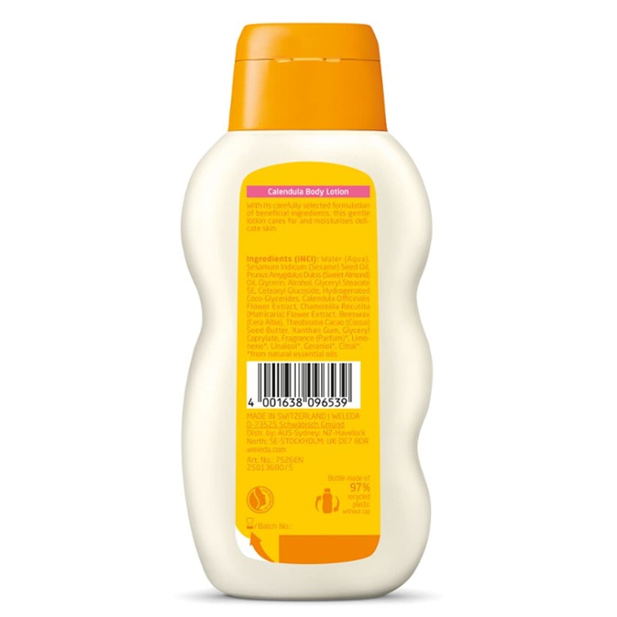 Weleda Calendula Baby Body Lotion 200Ml