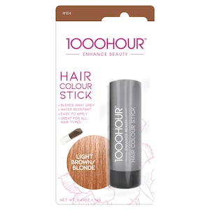 1000 Hour Hair Colour Stick Light Brown