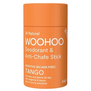 Woohoo Body Deodorant & Anti-Chafe Stick Tango 60G