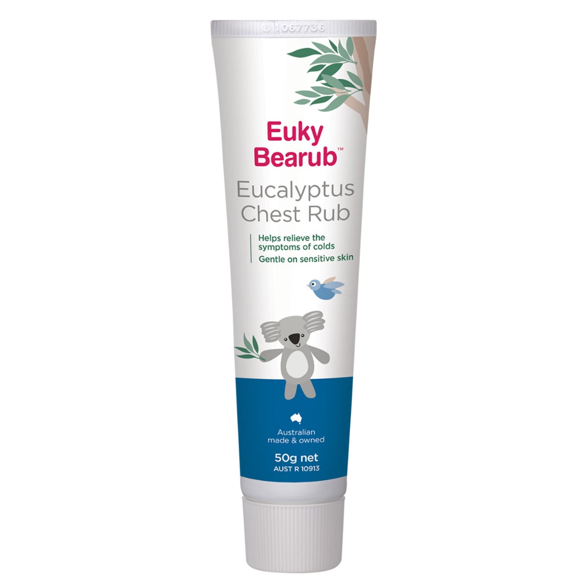 Euky Bearub Eucalyptus Chest Rub 50G