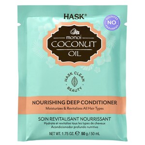 Hask Monoi Coconut Oil Nourishing Conditioner Sachet50G